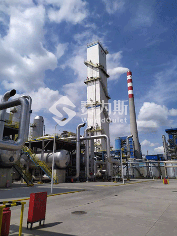 山東章丘秦風氣體綜合降噪工程