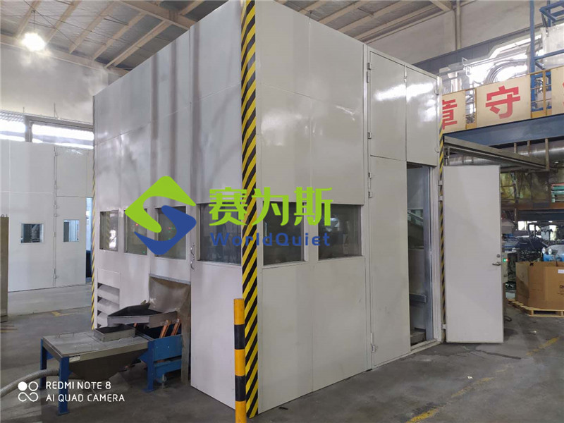 生產線設備隔聲工程-蘇州蘭蒂奇生產線噪聲治理