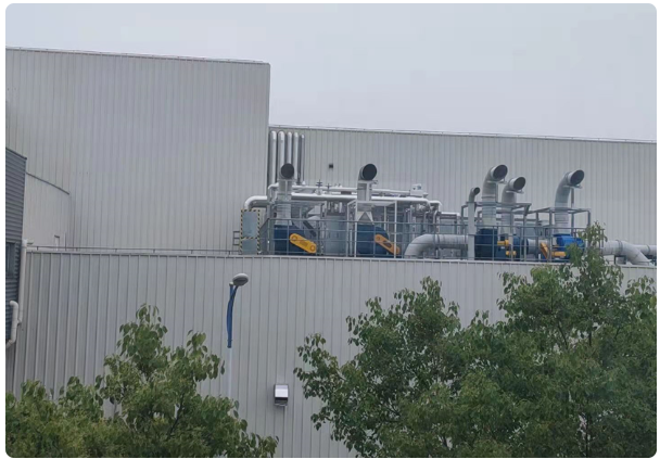 風機/真空泵噪聲治理——江蘇寶潔廠區噪聲綜合控制