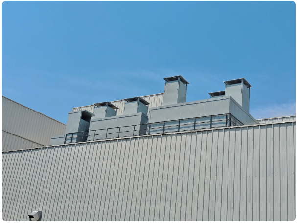風機/真空泵噪聲治理——江蘇寶潔廠區噪聲綜合控制